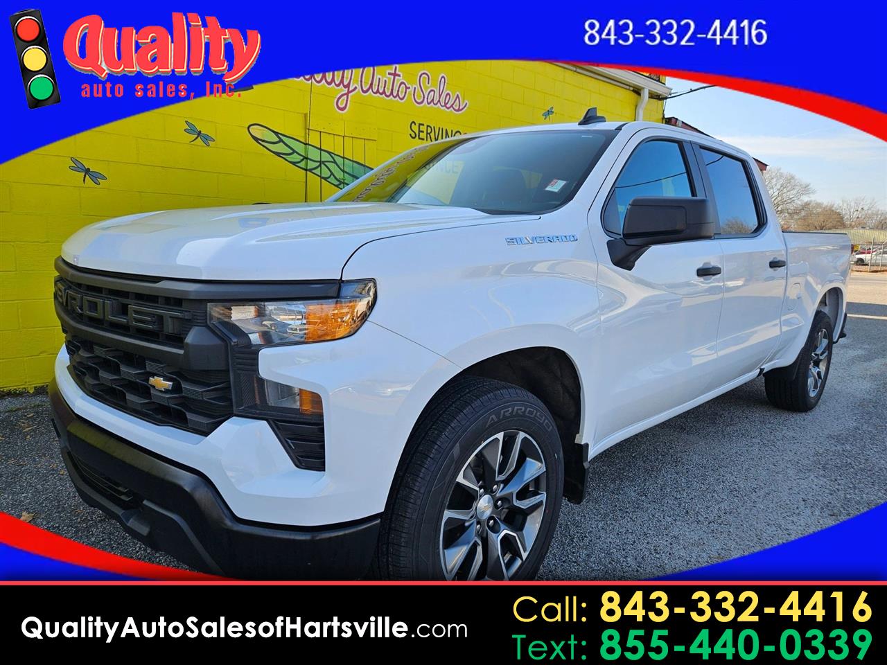 Chevrolet Silverado 1500 2WD Crew Cab 157" Work Truck 2024