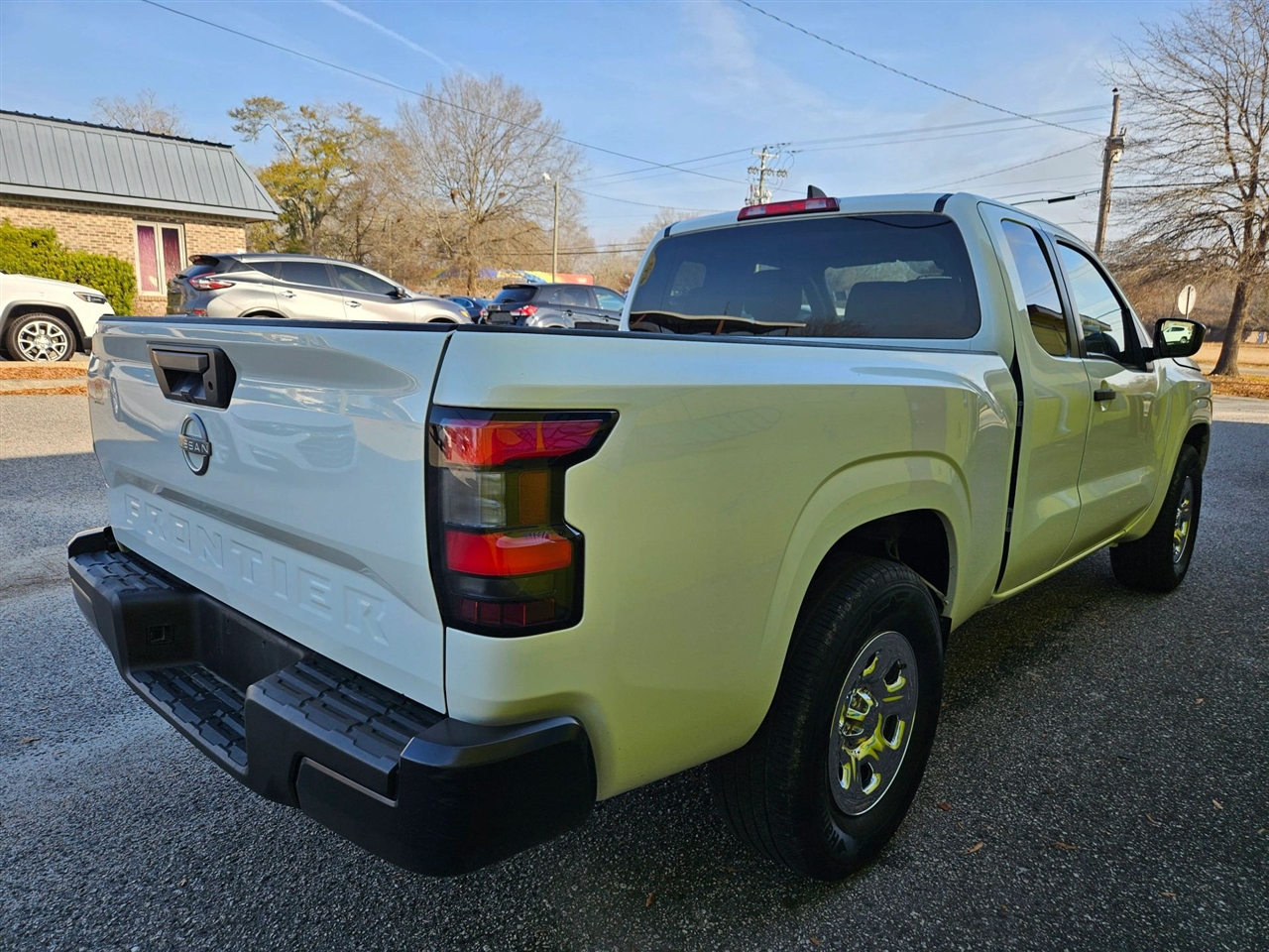 Nissan Frontier King Cab 4x2 S 2024