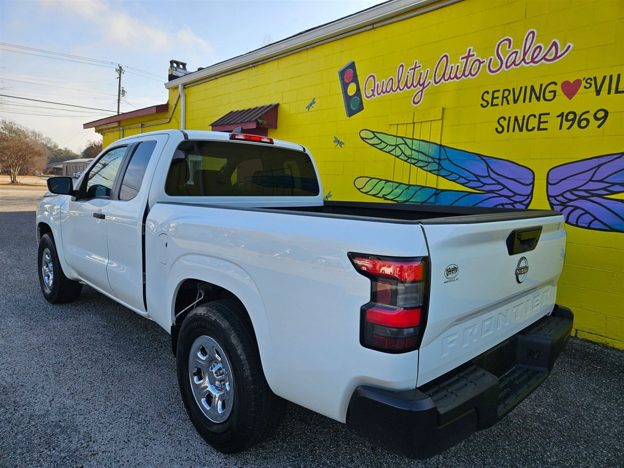 Nissan Frontier King Cab 4x2 S 2024