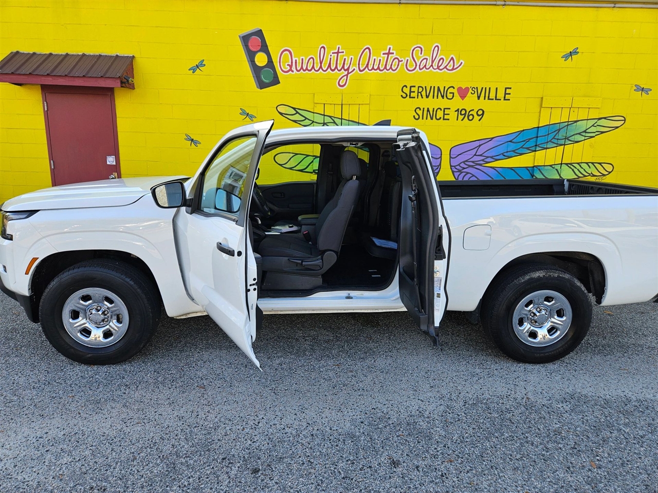 Nissan Frontier King Cab 4x2 S 2024