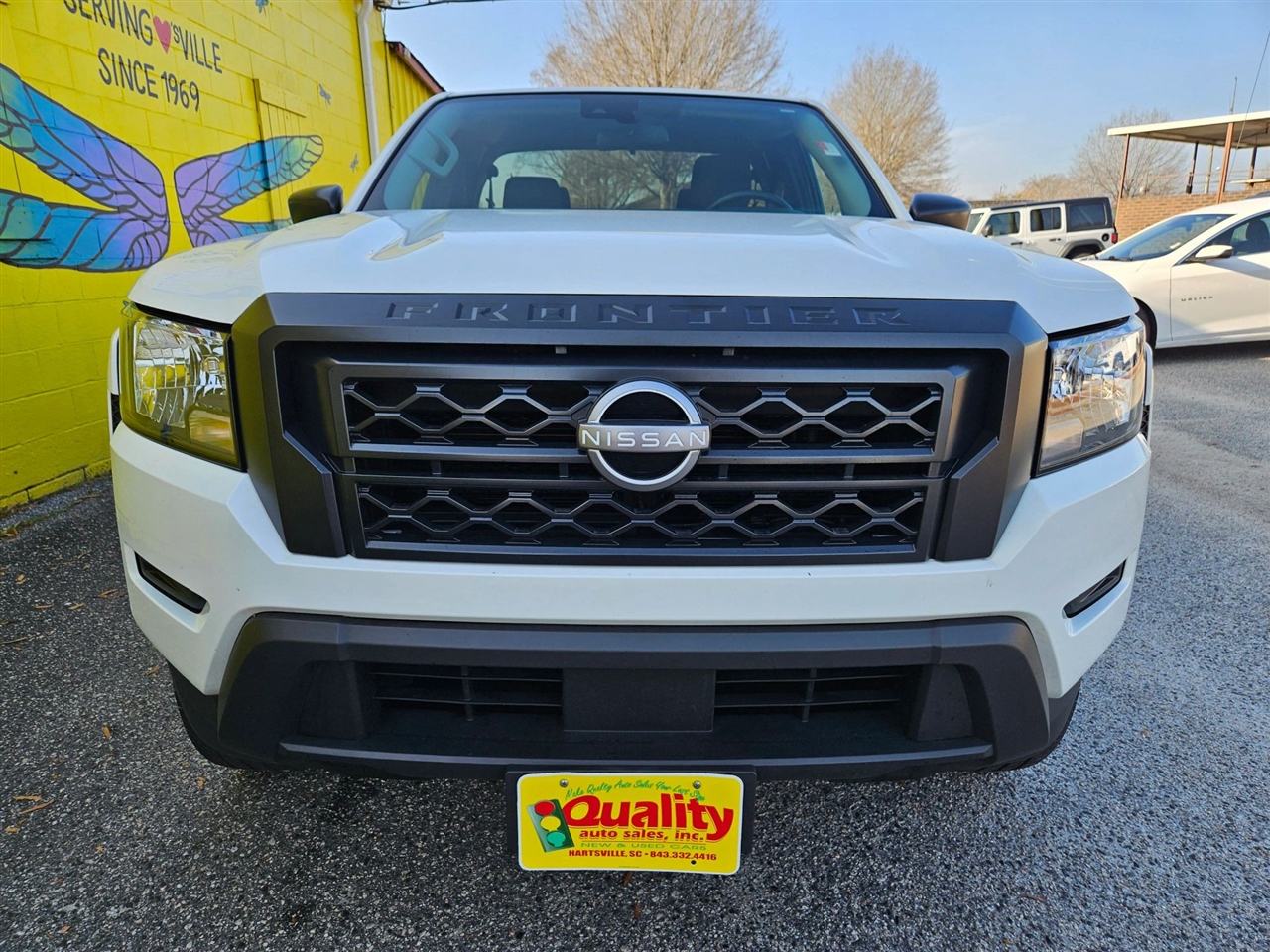 Nissan Frontier King Cab 4x2 S 2024