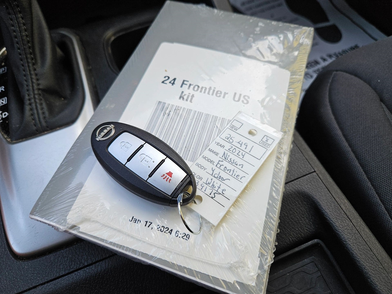 Nissan Frontier King Cab 4x2 S 2024