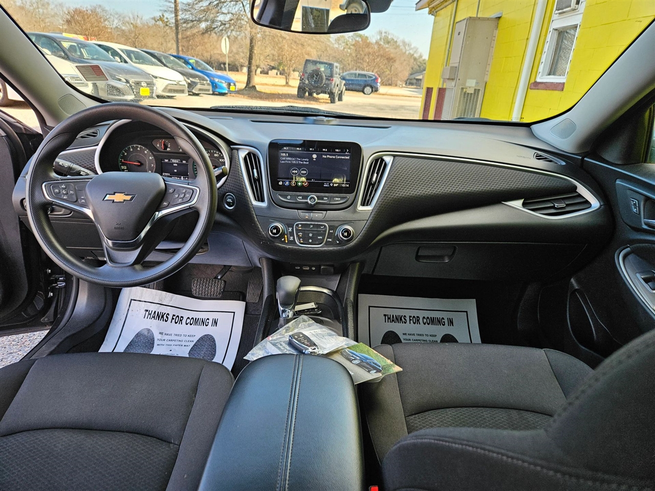 Chevrolet Malibu 4dr Sdn 1LT 2023