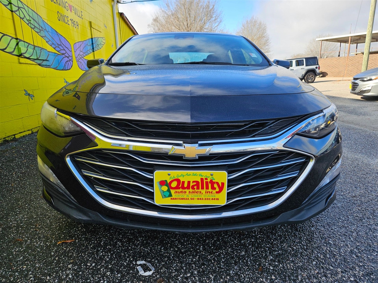 Chevrolet Malibu 4dr Sdn 1LT 2023