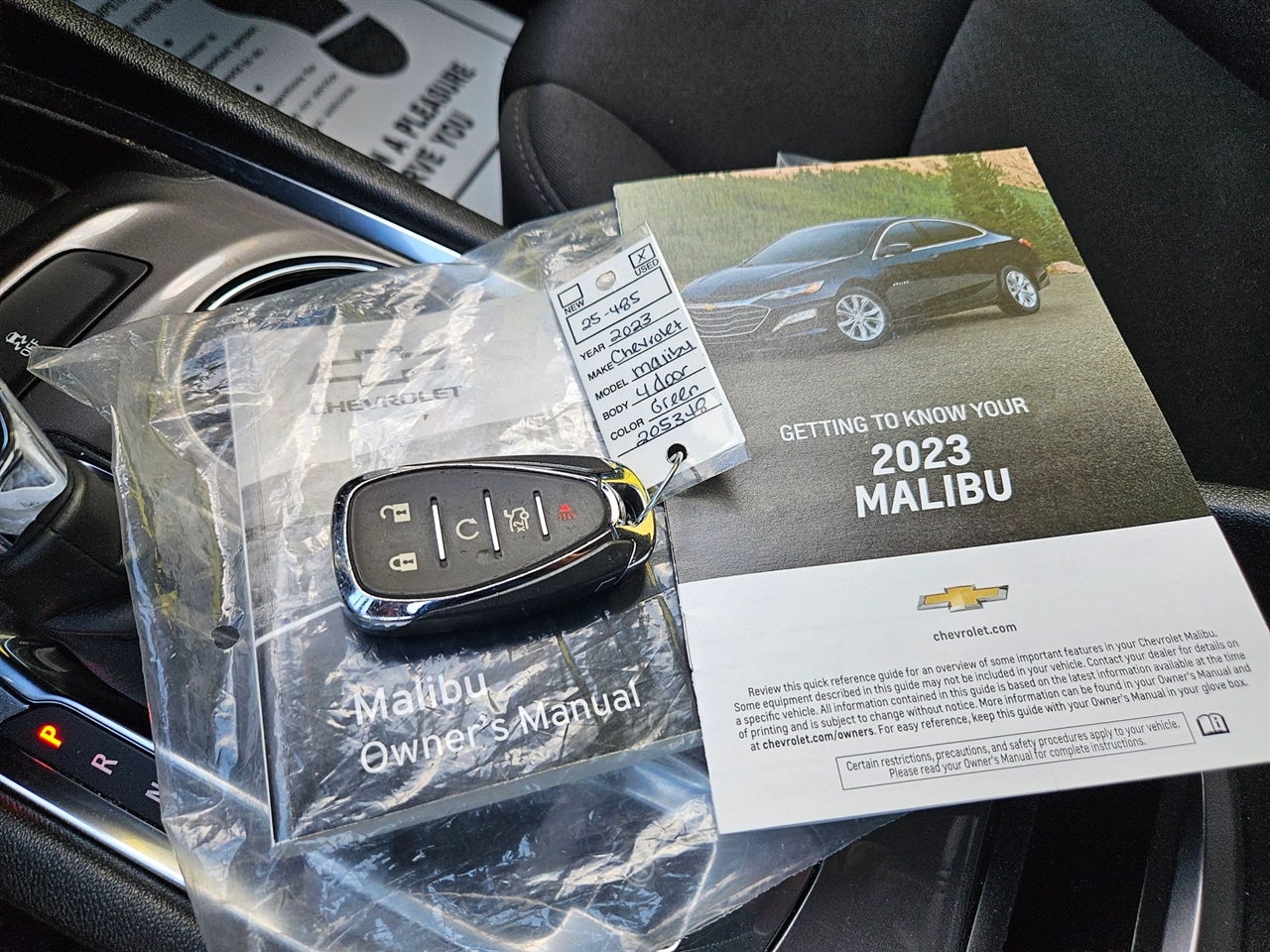 Chevrolet Malibu 4dr Sdn 1LT 2023