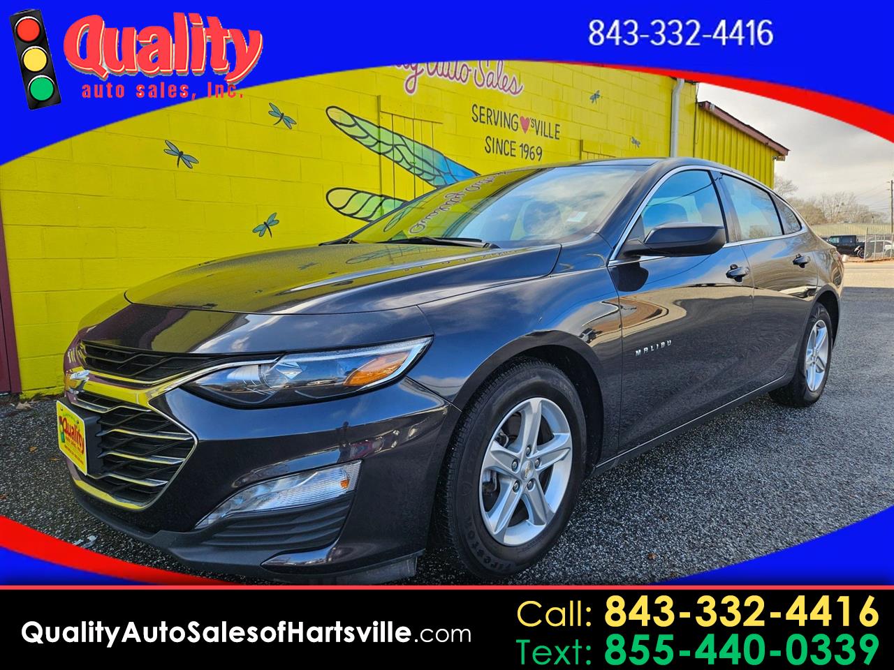 2023 Chevrolet Malibu 4dr Sdn 1LT