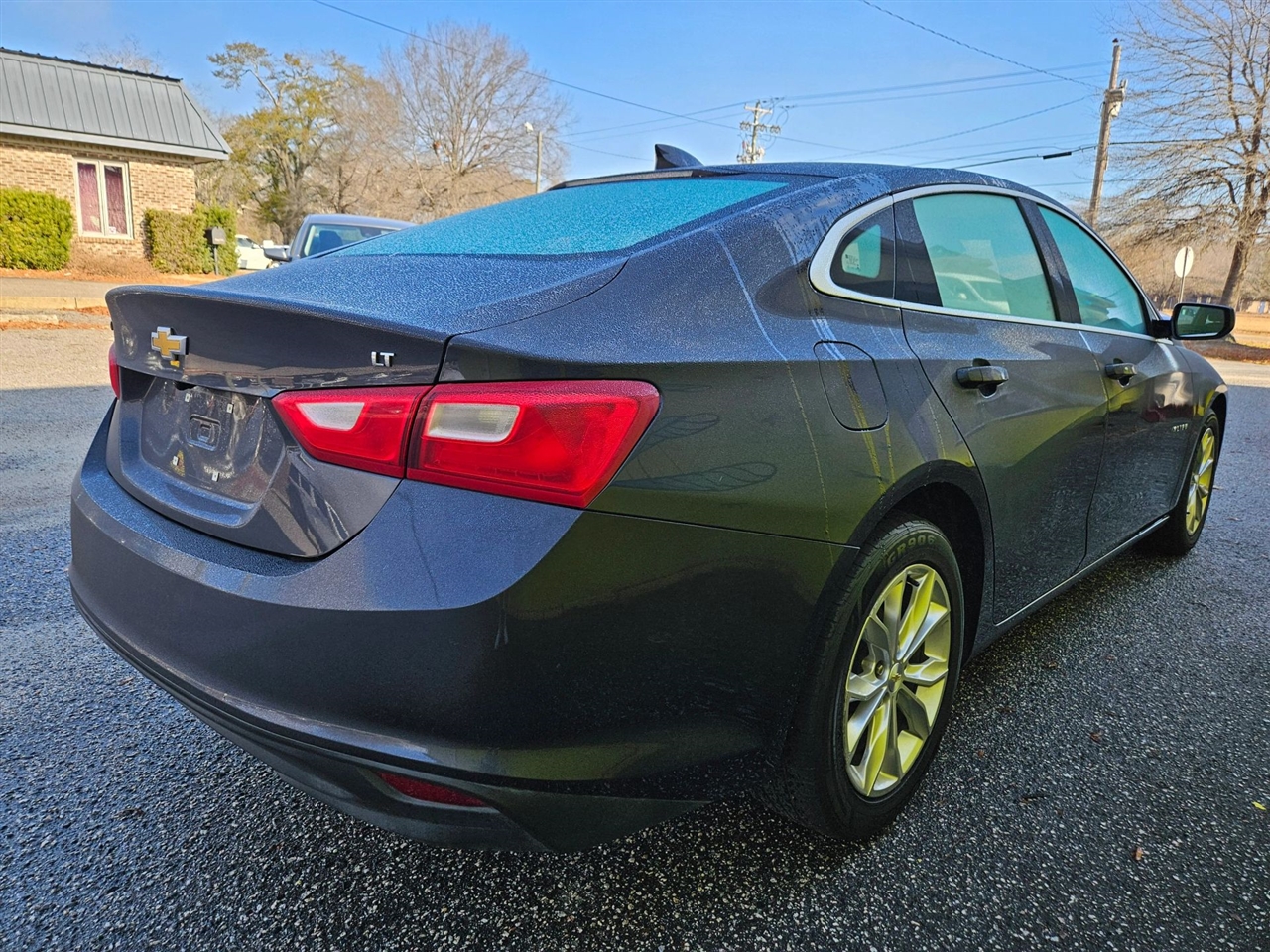 Chevrolet Malibu 4dr Sdn 1LT 2023