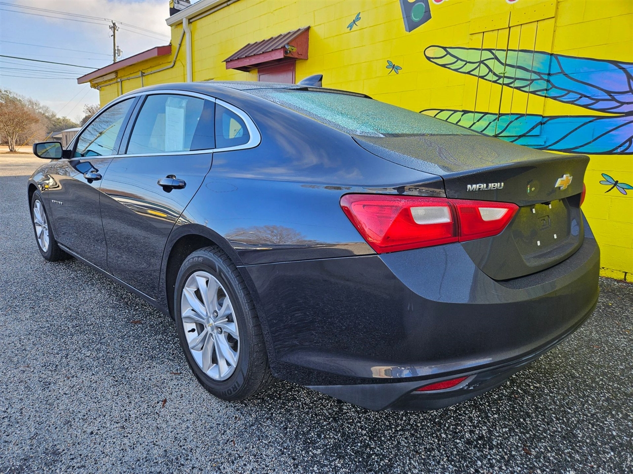 Chevrolet Malibu 4dr Sdn 1LT 2023