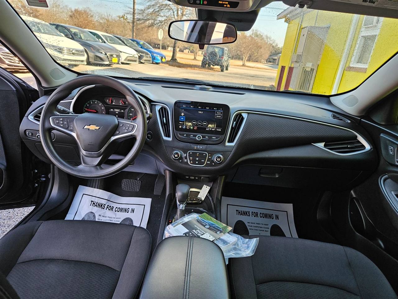 Chevrolet Malibu 4dr Sdn 1LT 2023
