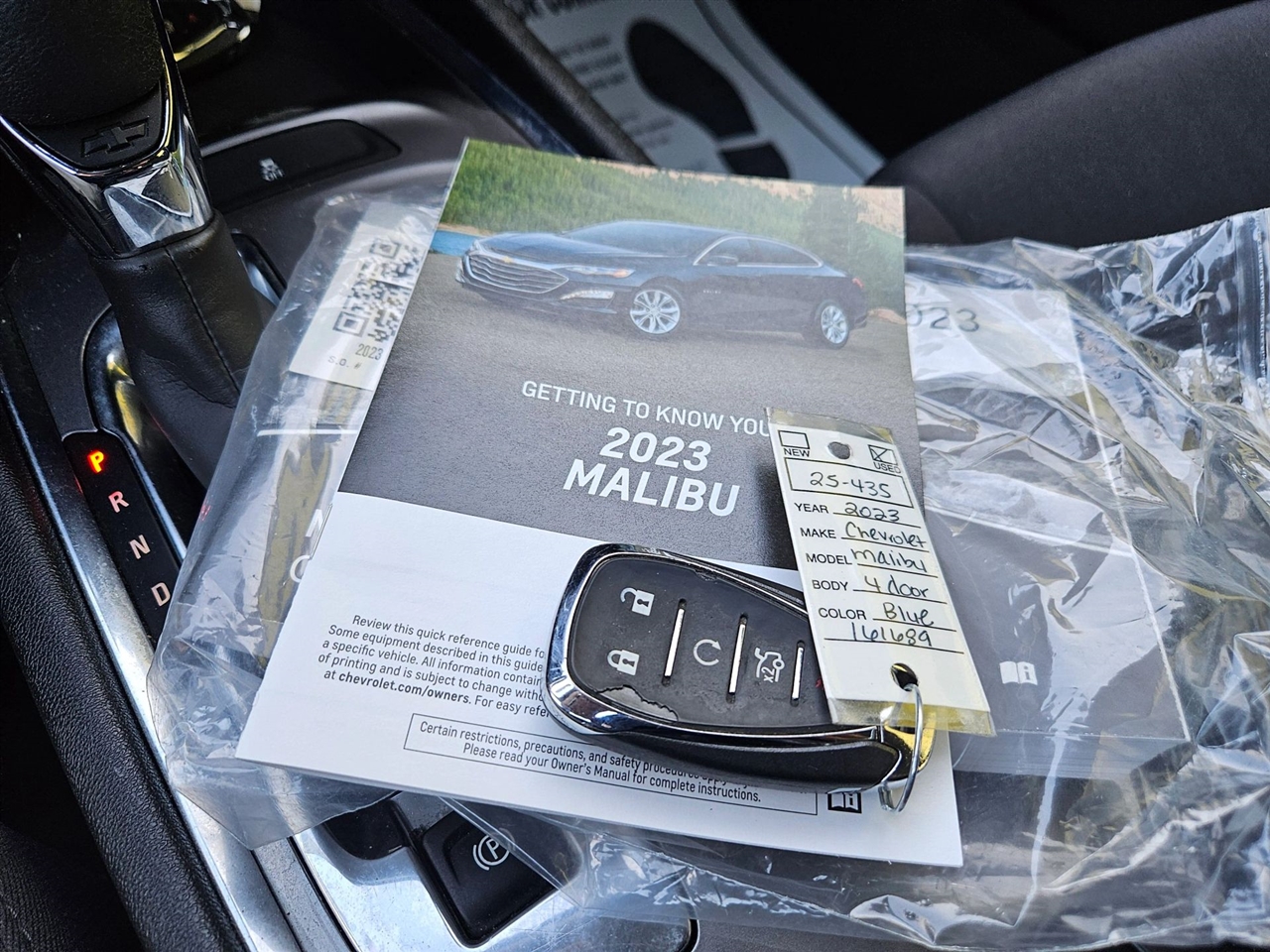 Chevrolet Malibu 4dr Sdn 1LT 2023