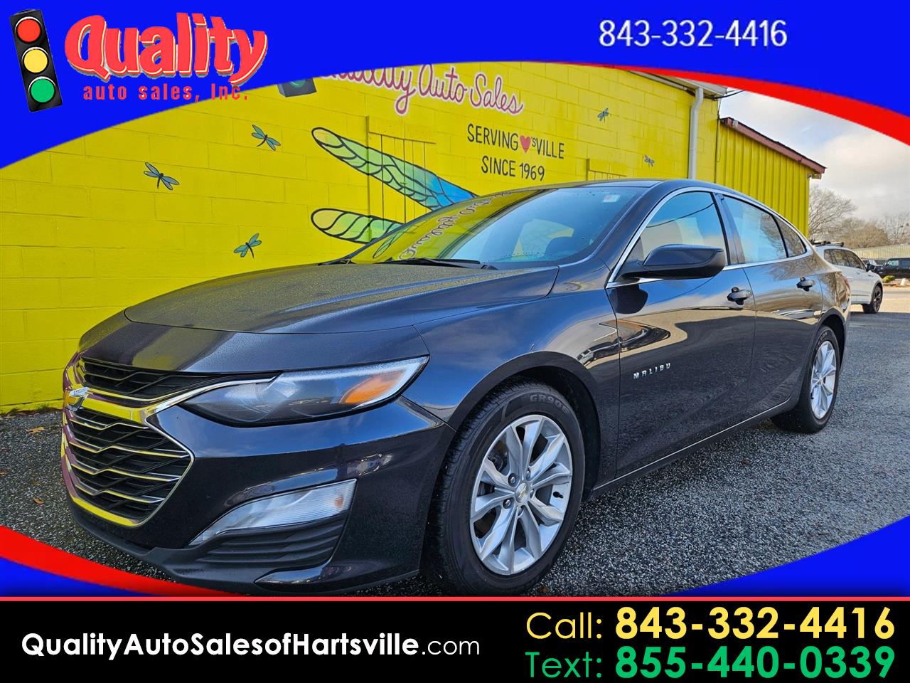 2023 Chevrolet Malibu 4dr Sdn 1LT