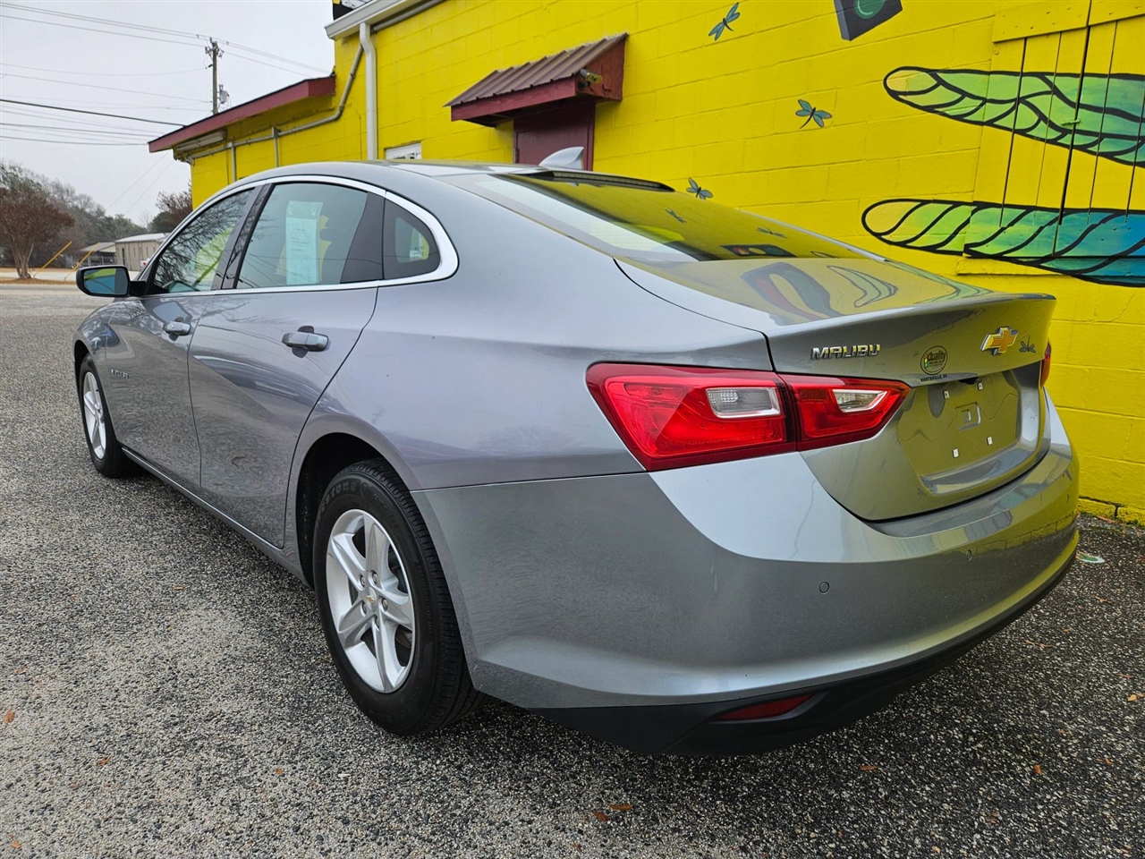 Chevrolet Malibu 4dr Sdn 1LT 2024
