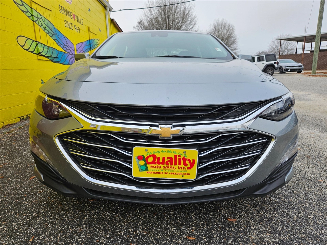 Chevrolet Malibu 4dr Sdn 1LT 2024