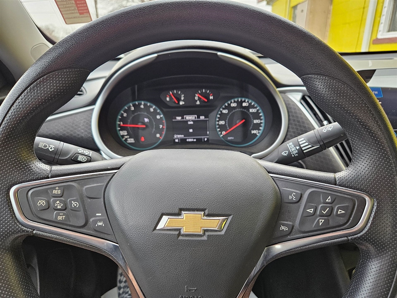 Chevrolet Malibu 4dr Sdn 1LT 2024