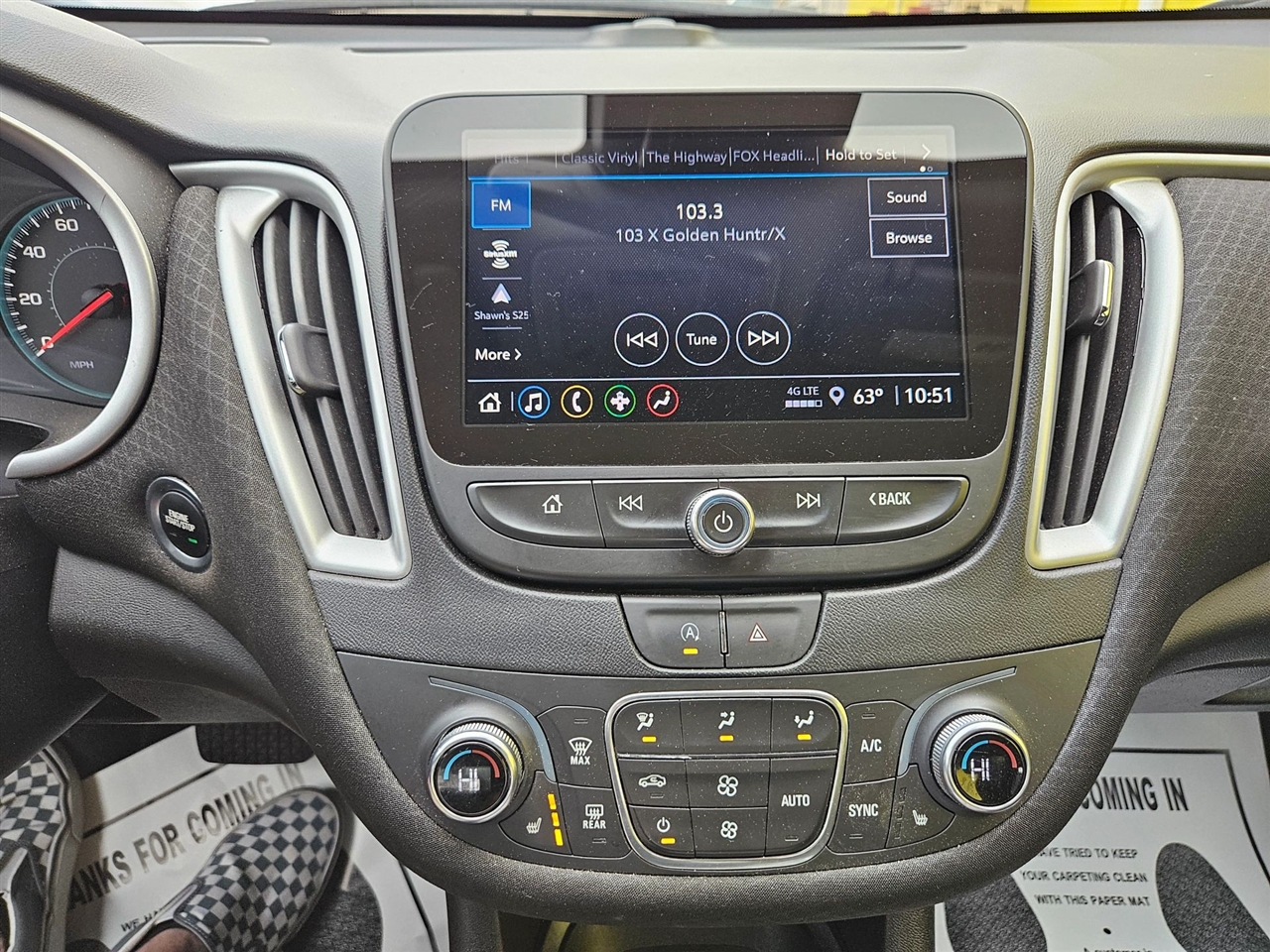 Chevrolet Malibu 4dr Sdn 1LT 2024