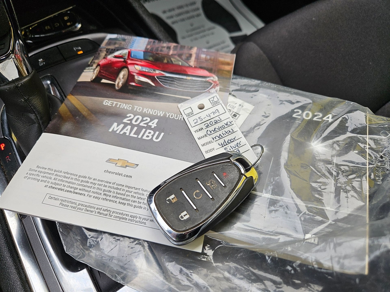 Chevrolet Malibu 4dr Sdn 1LT 2024