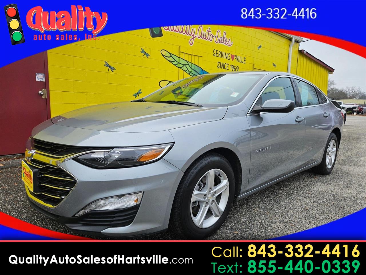 Chevrolet Malibu 4dr Sdn 1LT 2024
