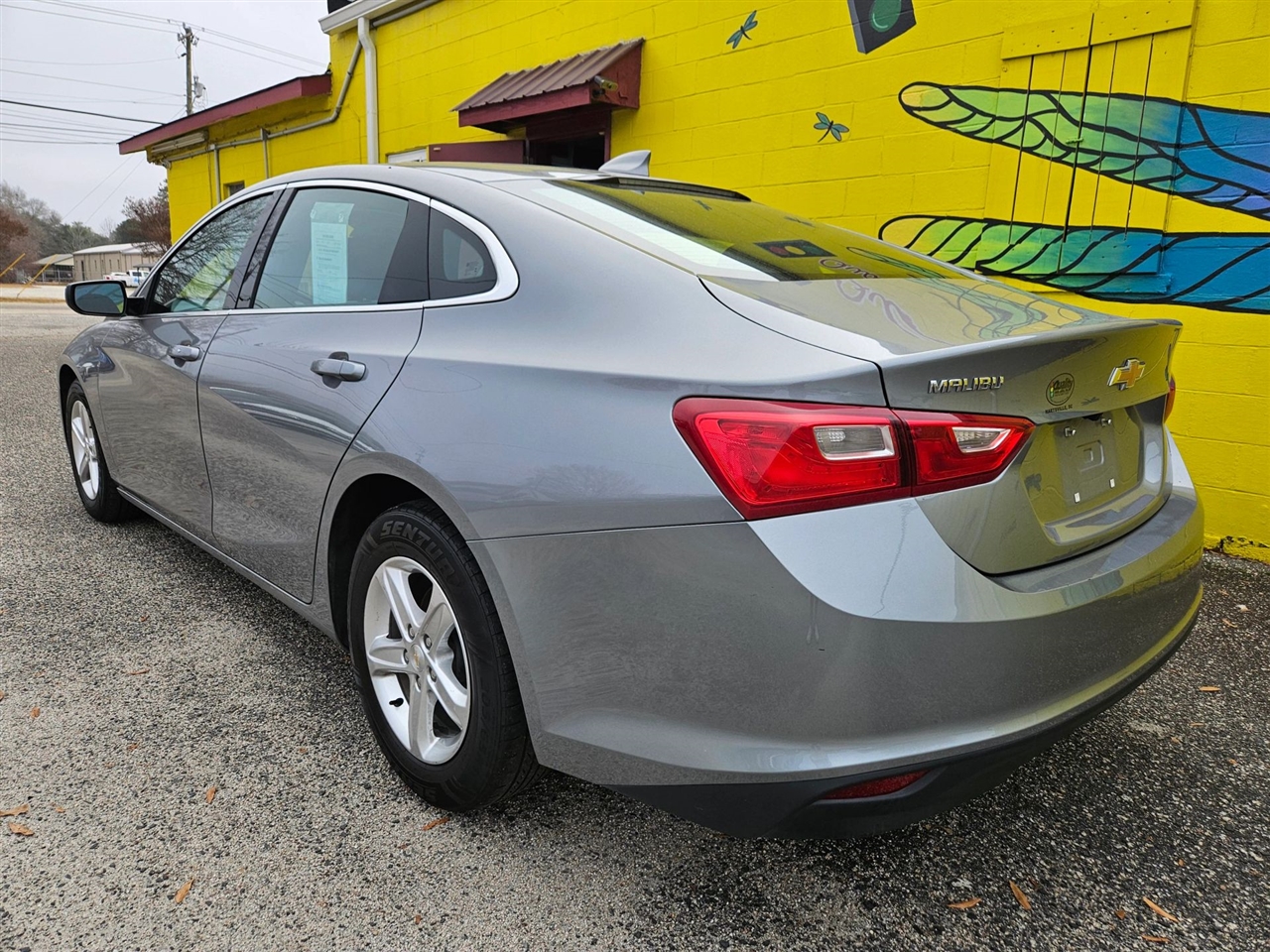 Chevrolet Malibu 4dr Sdn 1LT 2023