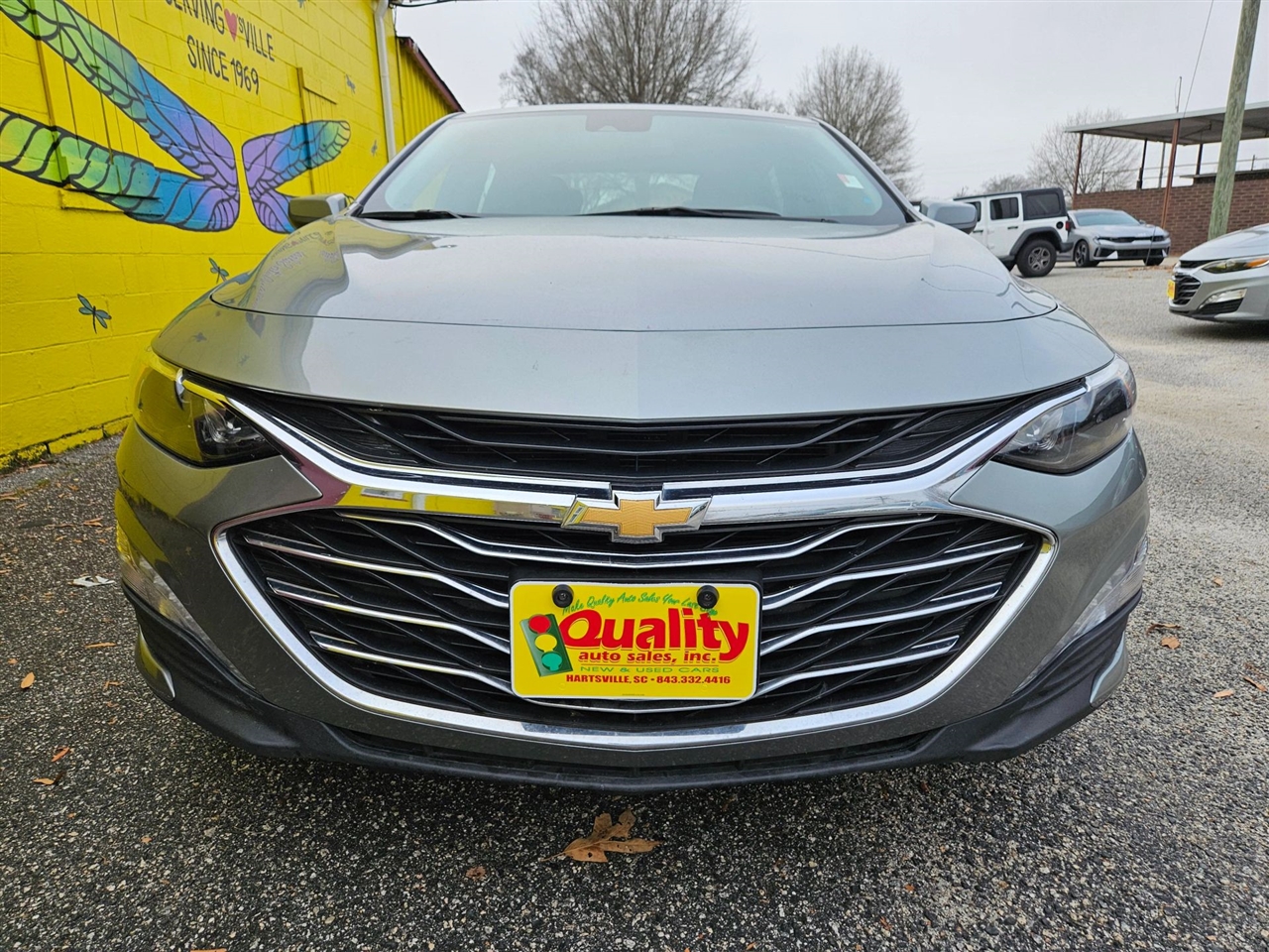 Chevrolet Malibu 4dr Sdn 1LT 2023