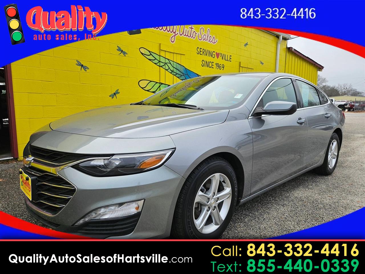 2023 Chevrolet Malibu 4dr Sdn 1LT