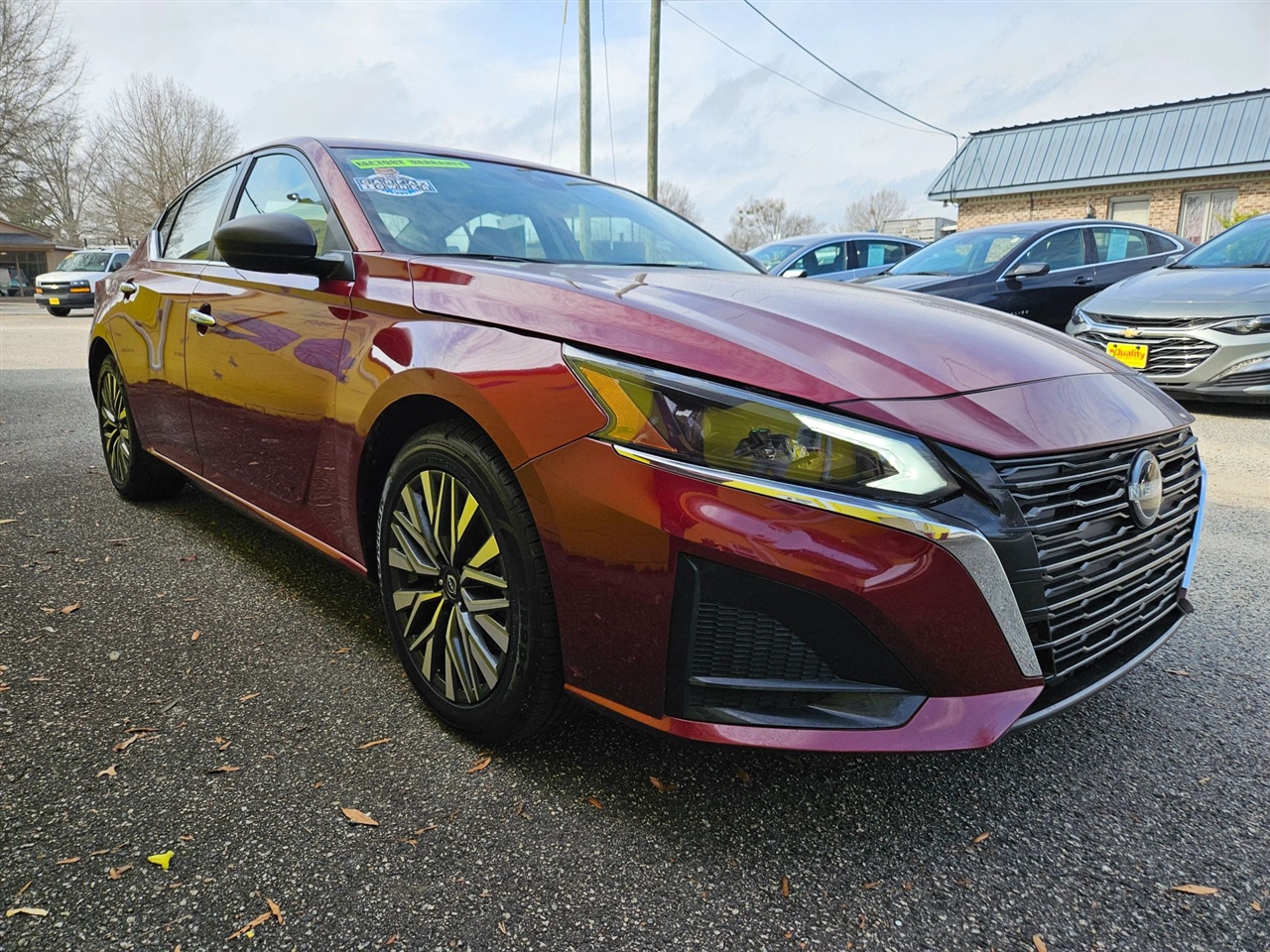 Nissan Altima 2.5 SV Sedan 2024