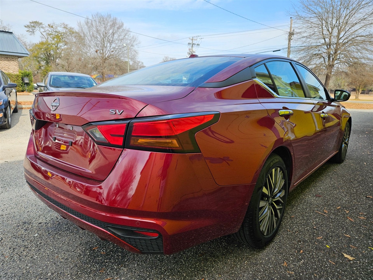 Nissan Altima 2.5 SV Sedan 2024