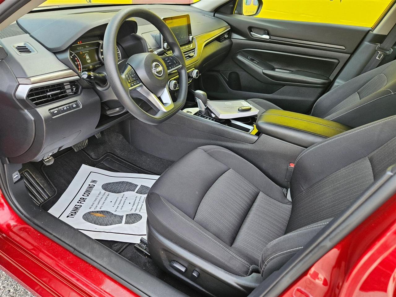 Nissan Altima 2.5 SV Sedan 2024