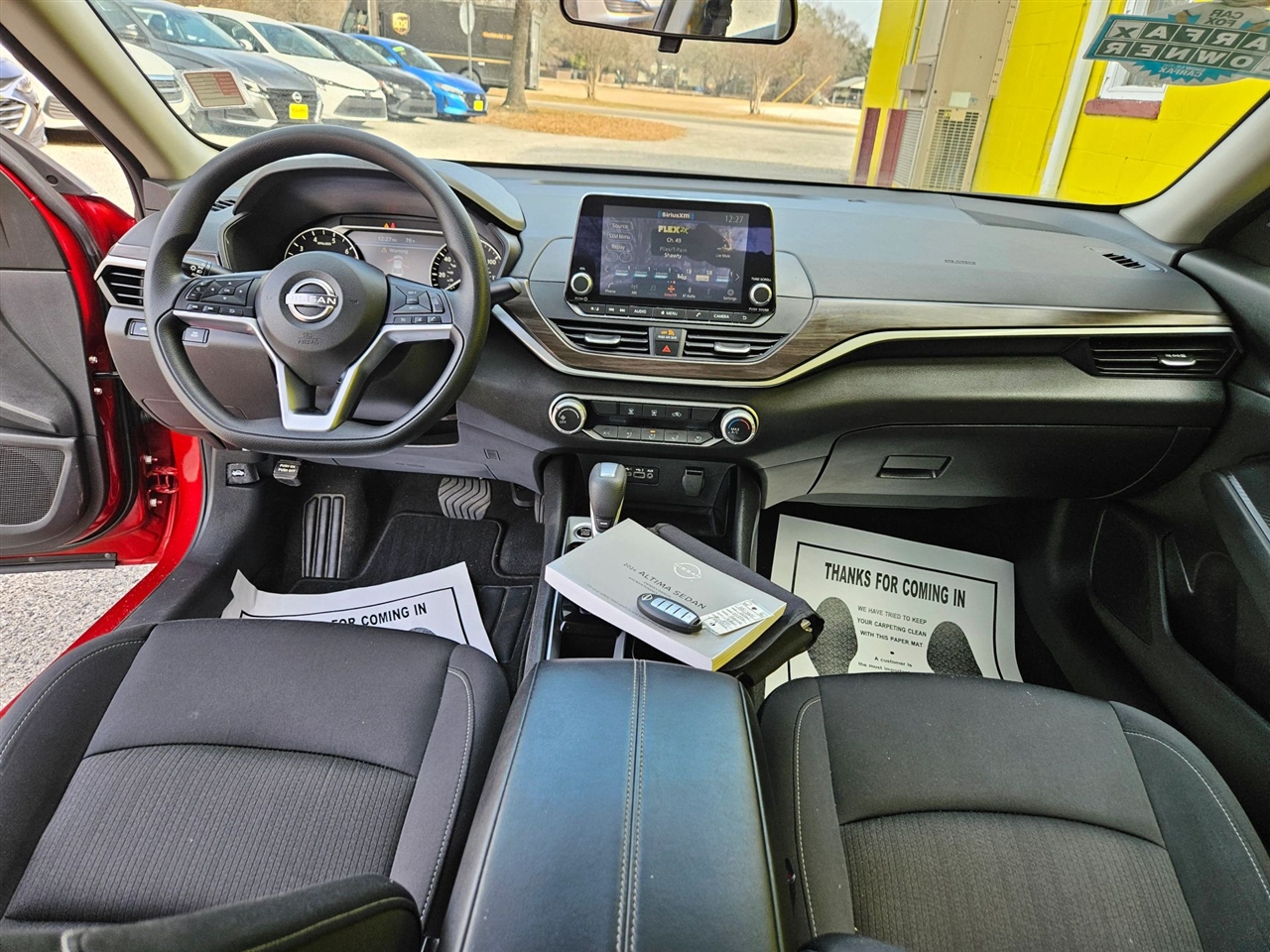 Nissan Altima 2.5 SV Sedan 2024