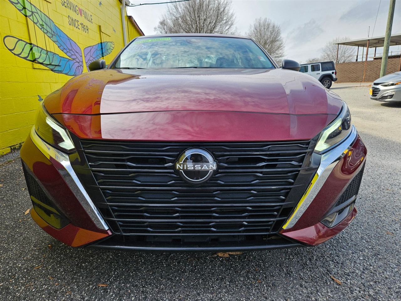 Nissan Altima 2.5 SV Sedan 2024