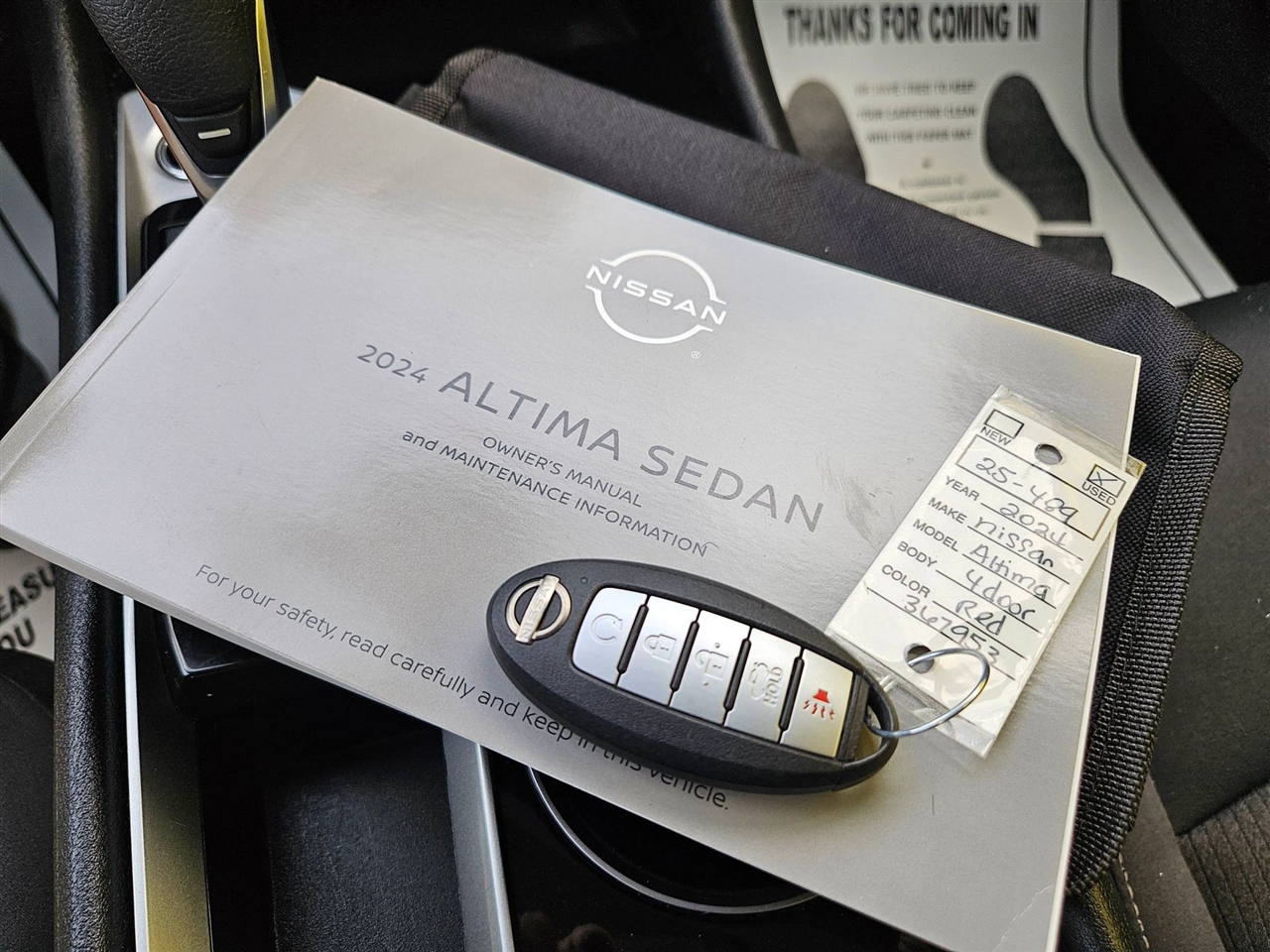 Nissan Altima 2.5 SV Sedan 2024