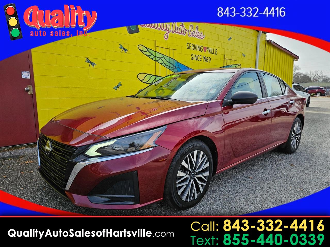 2024 Nissan Altima SV