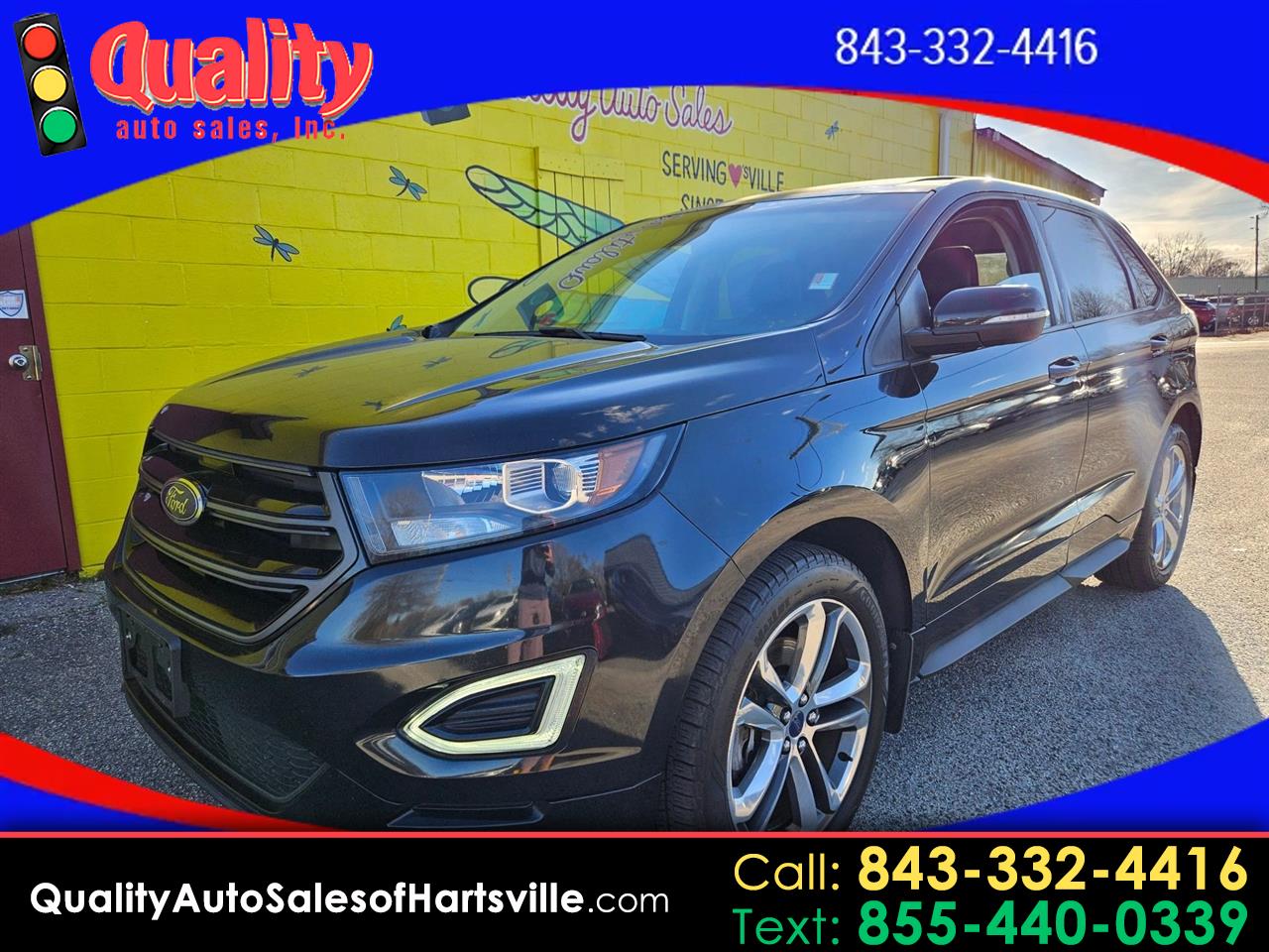 2015 Ford Edge Sport's photo