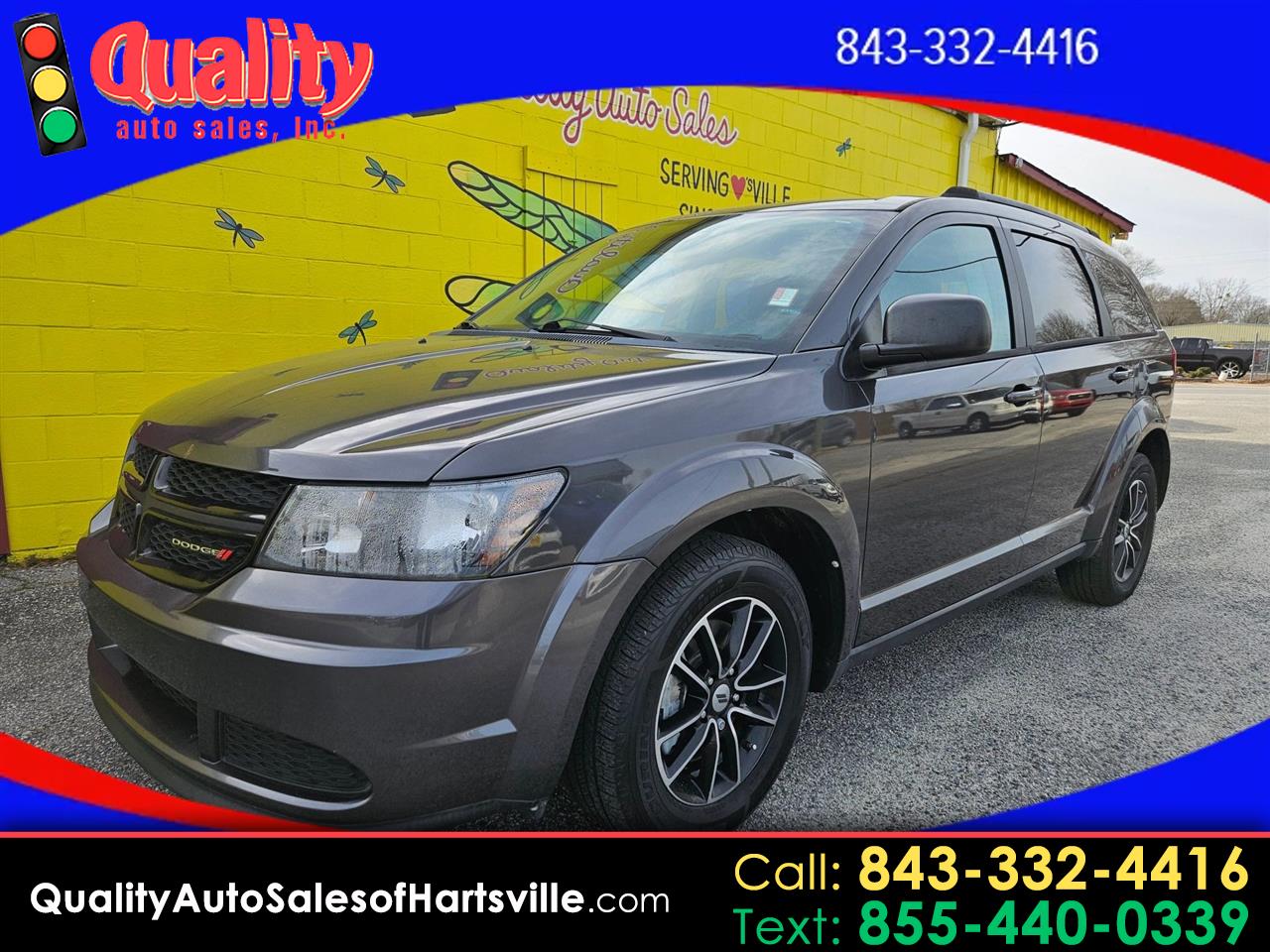 2018 Dodge Journey SE FWD
