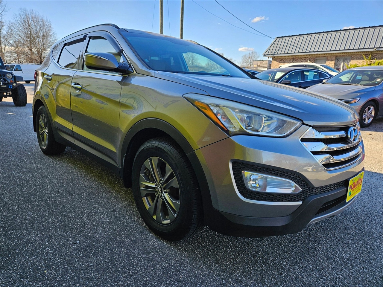 Hyundai Santa Fe Sport AWD 4dr 2.4 2014
