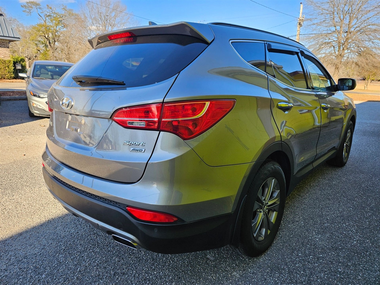 Hyundai Santa Fe Sport AWD 4dr 2.4 2014