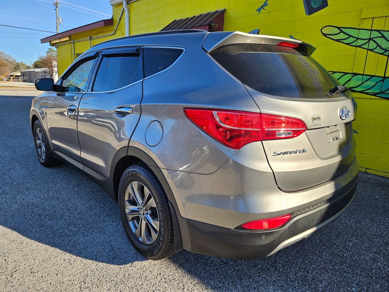Hyundai Santa Fe Sport AWD 4dr 2.4 2014