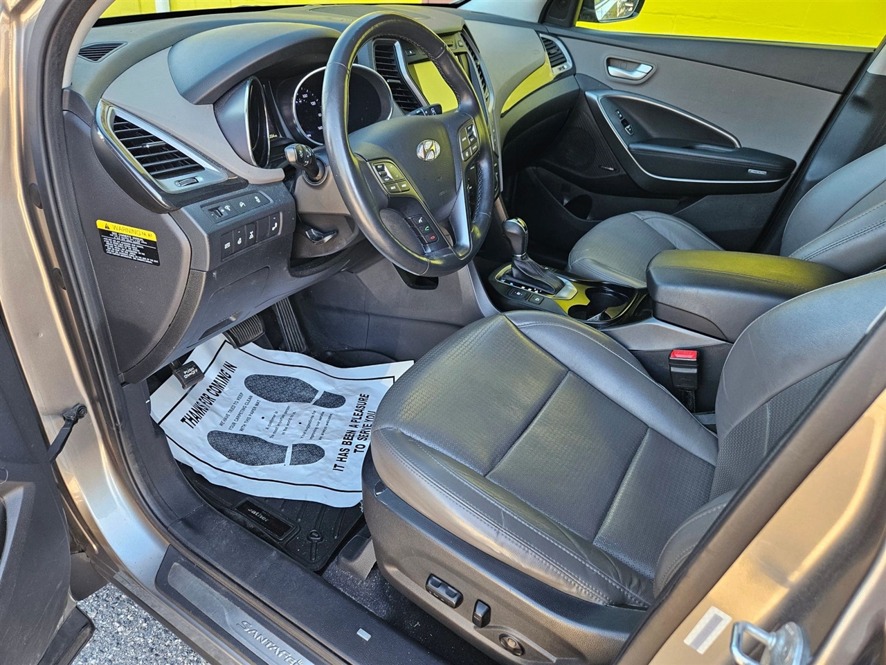 Hyundai Santa Fe Sport AWD 4dr 2.4 2014