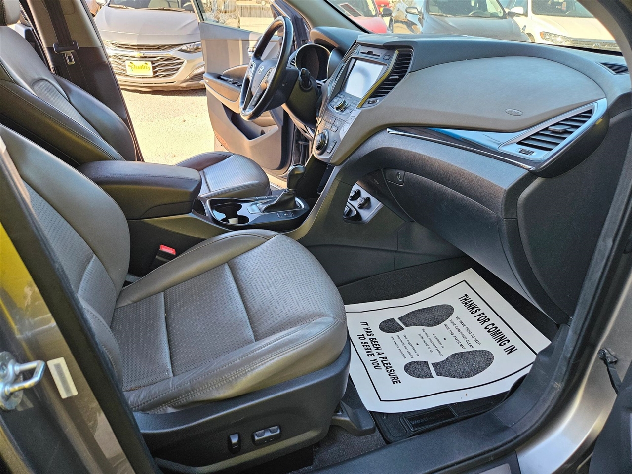 Hyundai Santa Fe Sport AWD 4dr 2.4 2014