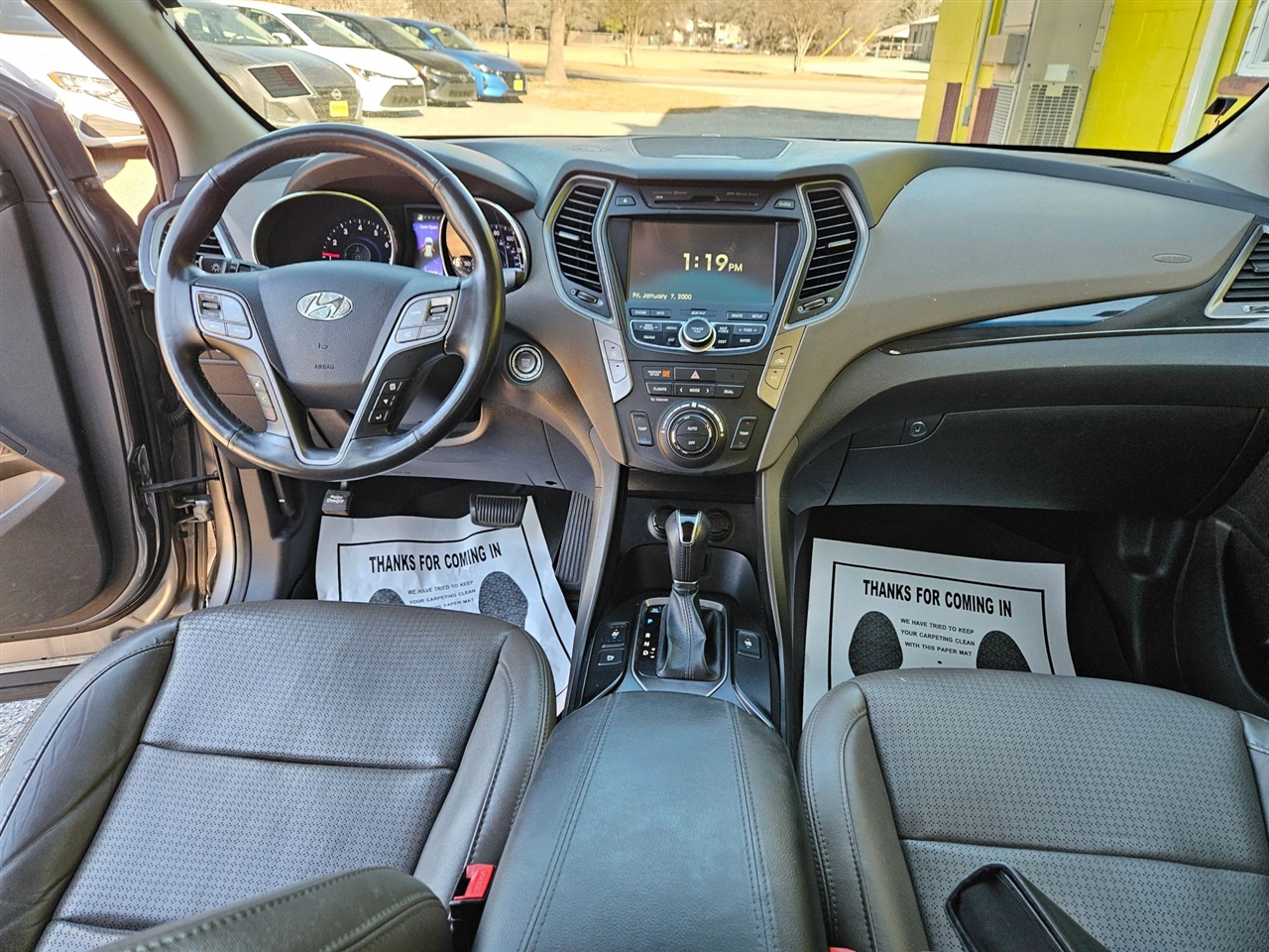 Hyundai Santa Fe Sport AWD 4dr 2.4 2014