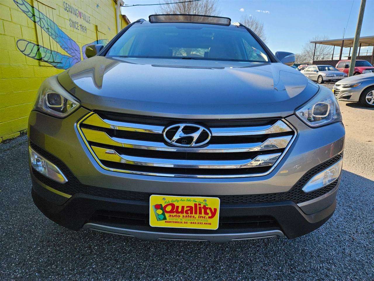 Hyundai Santa Fe Sport AWD 4dr 2.4 2014