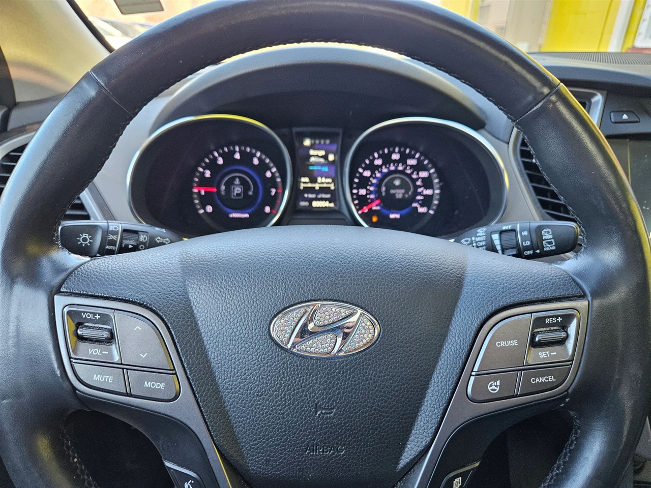 Hyundai Santa Fe Sport AWD 4dr 2.4 2014