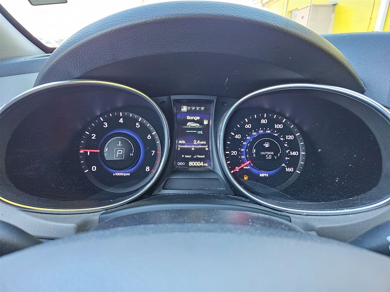 Hyundai Santa Fe Sport AWD 4dr 2.4 2014