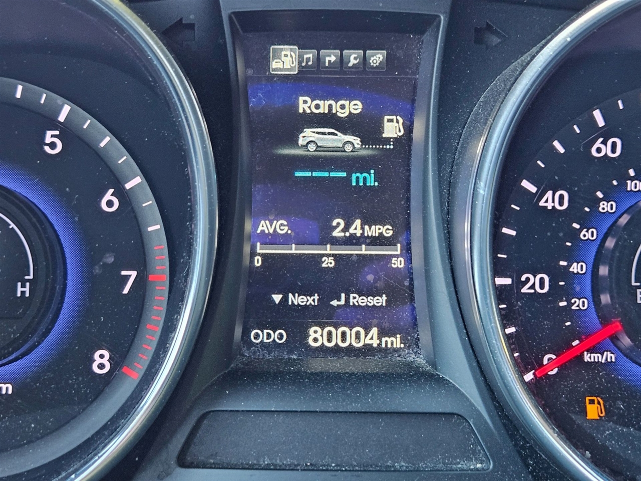 Hyundai Santa Fe Sport AWD 4dr 2.4 2014