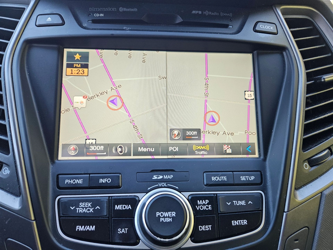 Hyundai Santa Fe Sport AWD 4dr 2.4 2014