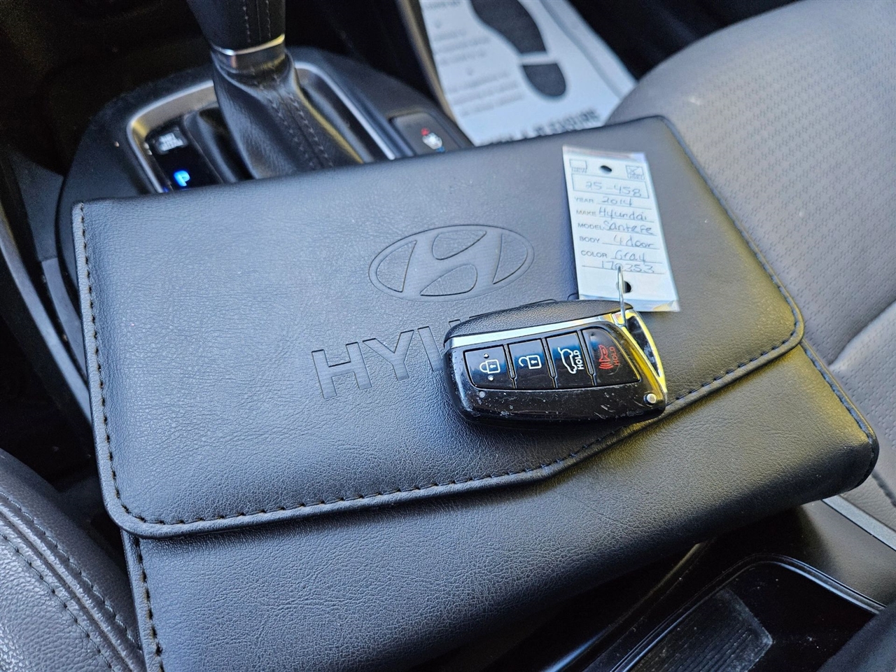 Hyundai Santa Fe Sport AWD 4dr 2.4 2014