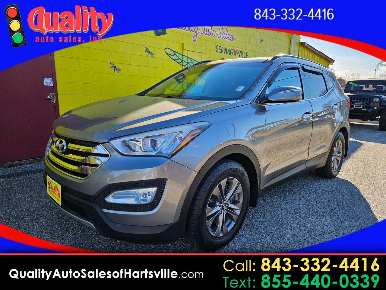 2014 Hyundai Santa Fe Sport AWD 4dr 2.4