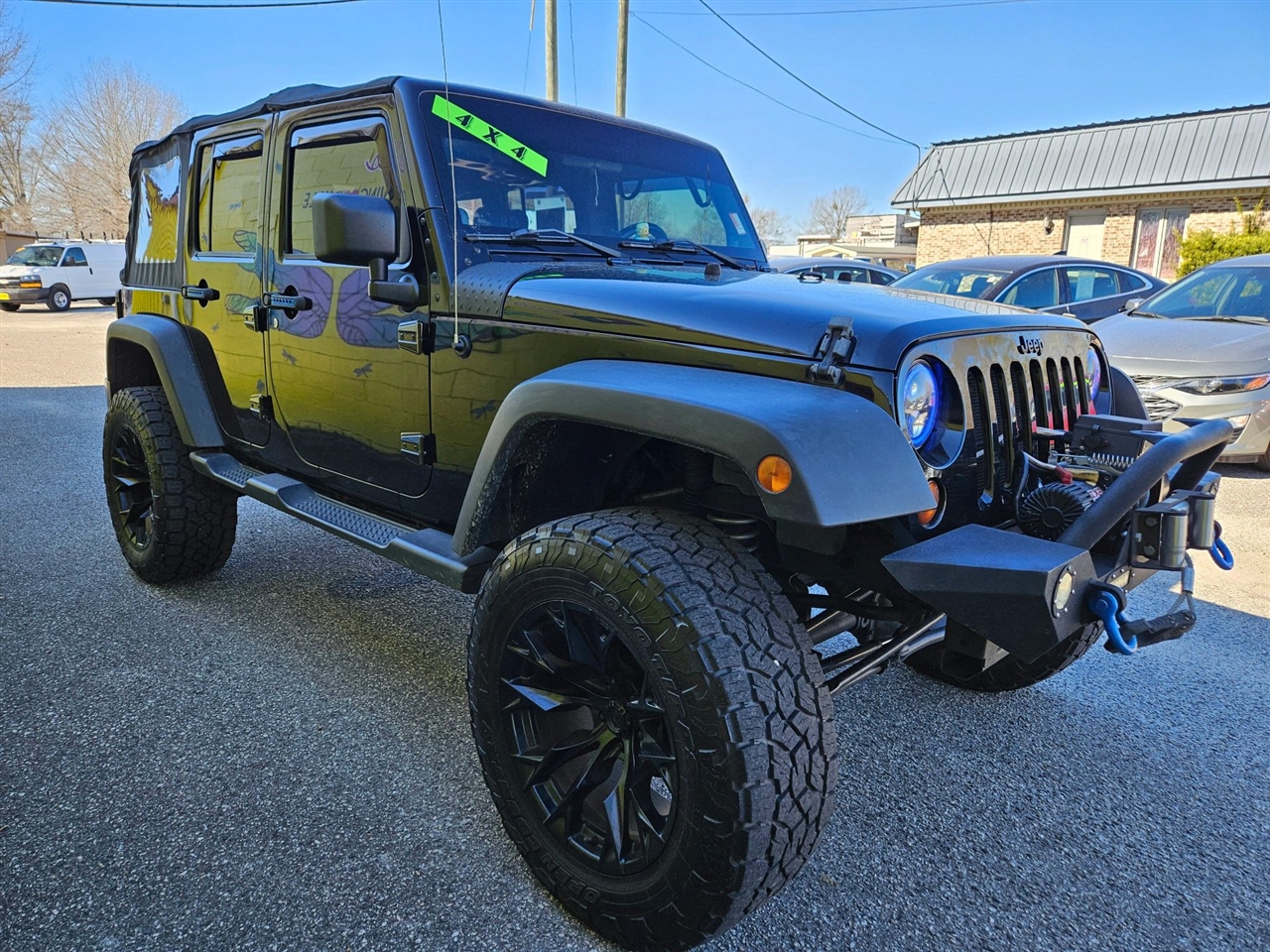 Jeep Wrangler Unlimited 4WD 4dr X 2009