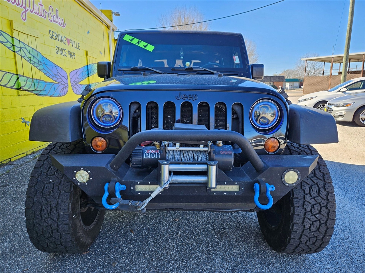 Jeep Wrangler Unlimited 4WD 4dr X 2009