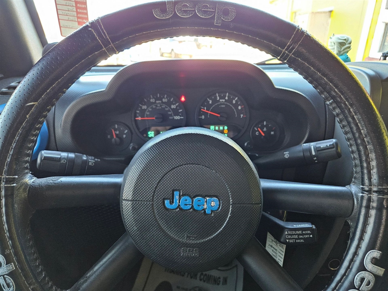 Jeep Wrangler Unlimited 4WD 4dr X 2009