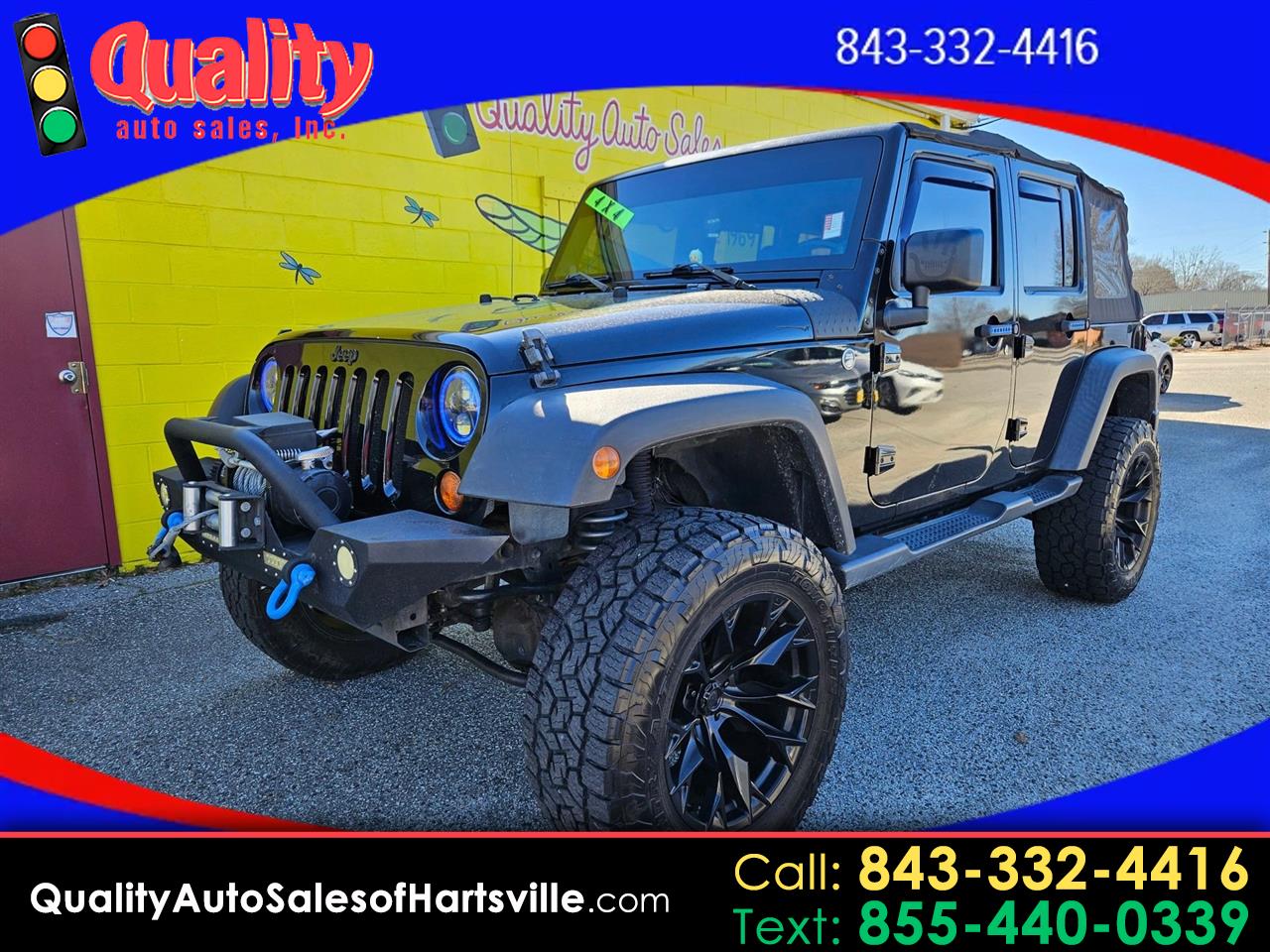 2009 Jeep Wrangler Unlimited 4WD 4dr X